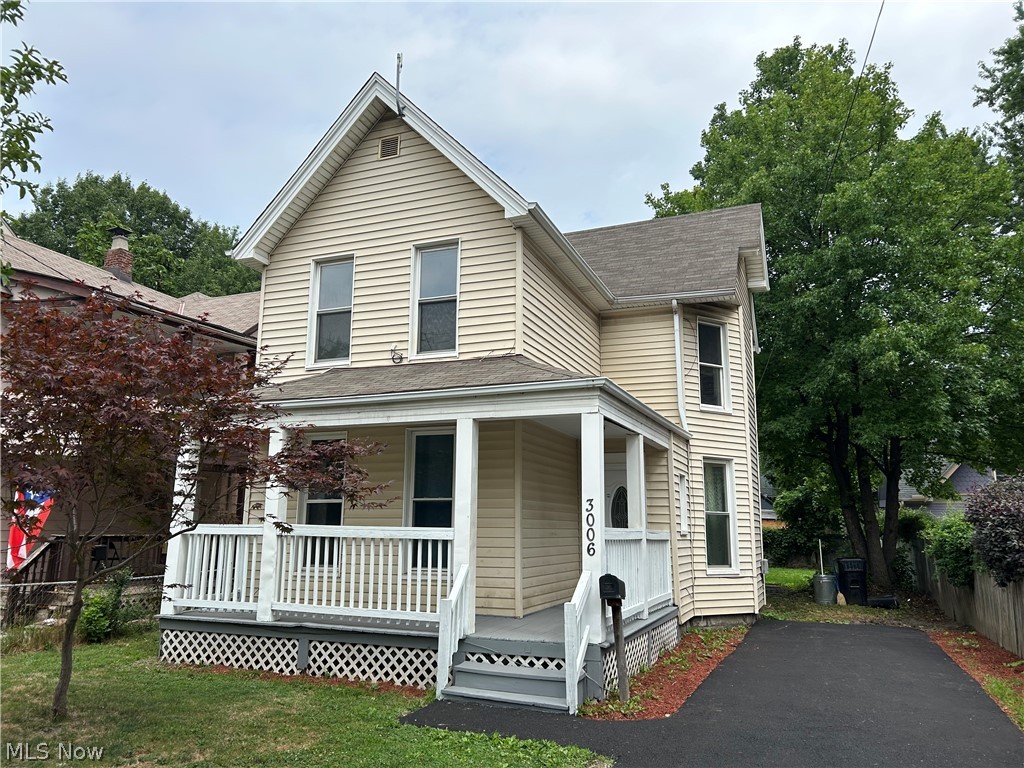 A must see gem located in the heart of Cleveland just steps away from Metro Hospitals W 25th St main campus. This 5 bedroom 2 full bath colonial is loaded with updates. Eat in kitchen with new cabinets and countertop. Carpeted bedrooms, vinyl flooring and windows and tons of closet space. Perfect location for hospital employees. Come make this house a home! Call listing agent to schedule appointment. Rental requirements:Credit score of 600+. 500 - 600 is considered conditional.Less than 3 items in collections, excluding student loan and medical. Monthly income of 2.5 times the amount of the monthly rent.Thorough Eviction Check. $50 Non Refundable App Fee for all Adults who will be occupying the property.Applications can only be completed online.Typical Security Deposit equivalent to one months rent, pending results of background checks. Tenants must have the electric and gas transferred into their name. Tenants responsible for water and sewer, this will be billed monthly. All tenants must obtain renters insurance prior to receiving keys to the property.Tenants responsible or snow removal and lawn care.