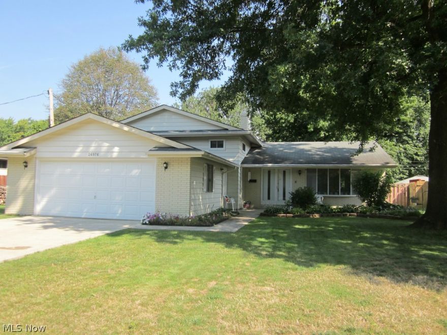 Come see this fabulous and spacious split in great neighborhood. This home is lovingly maintained and is a must see. There are many updates including windows, water heater, some carpeting, kitchen and newer driveway. All appliances stay. Bring your buyers today.