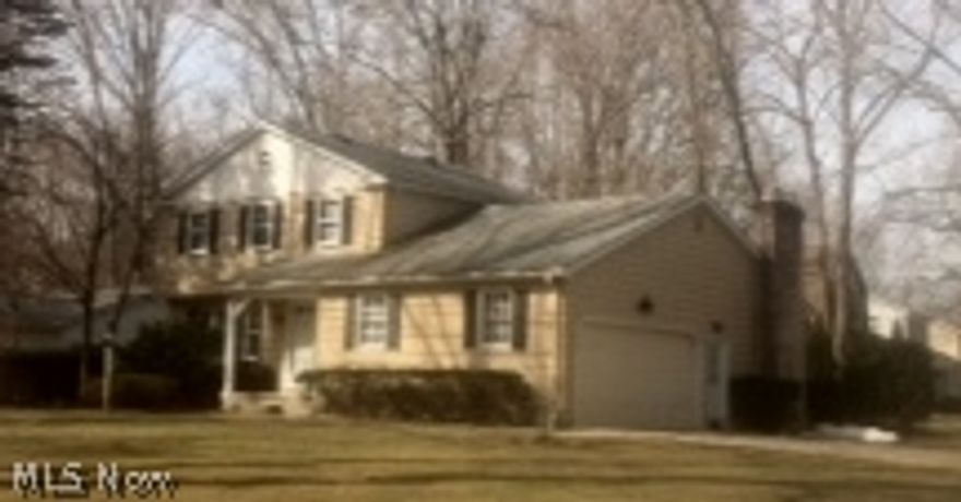 If you have a growing family be sure and see this 3 bedroom colonial with family room and fireplace plus a recreation room. Attached 2 car garage in convenient location between Boardman and Canfield.