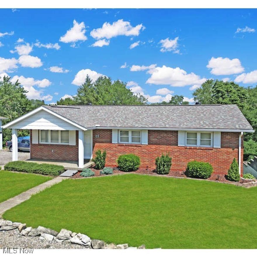 Welcome to this true brick ranch that blends timeless charm with modern updates! Featuring three spacious bedrooms and beautifully updated bathrooms, this home offers both comfort and style. The heart of the home is the updated kitchen, seamlessly connected to the dining area and opening onto a covered back deck—perfect for entertaining or relaxing outdoors.

Step downstairs to a fully finished basement complete with a cozy fireplace, built-in storage, and a classic bar area that makes it ideal for gatherings. Also bonus room/ secondary kitchen. Throughout the home, you’ll find elegant brick accent walls that add character and warmth.

Outside, the professionally landscaped yard offers stunning curb appeal and a generous backyard space—ideal for gardening, play, or quiet evenings under the stars. This is a rare find that combines solid construction, tasteful updates, and inviting outdoor spaces—ready to welcome you home.