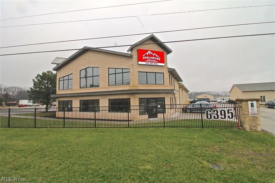 Unit A1 is a second floor office. Six offices in this unit, there is a front office with frontal views of Route 8, two large office
areas and the other four are very spacious. One large conference room and one smaller conference room, the central
bullpen area is very spacious 88x18, nice size kitchen granite counters, two bathrooms, newer carpet, paint, some desks
and cubicles available, and front signage is allowed. Possible basement storage. There is also a separate entrance. This is an upstairs unit which includes the front with garage access. Fantastic opportunity for anyone looking to lease really good office space.