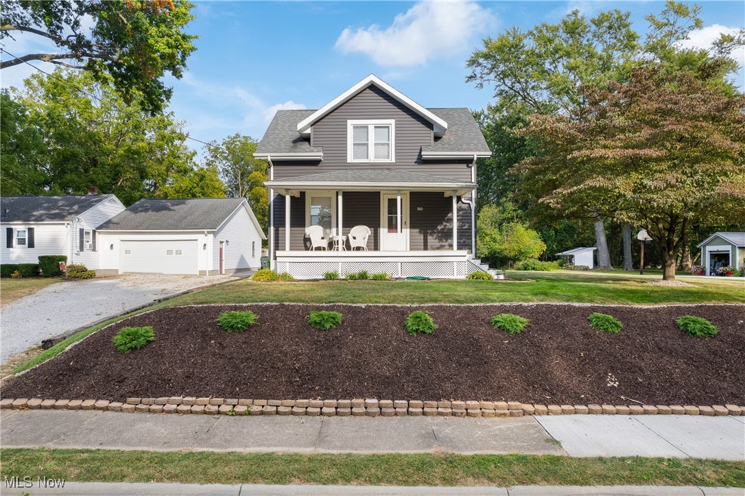 You will love this well maintained North Canto colonial. Located just blocks away from Dogwood park and North Canton high school and football stadium. This home is loaded with updates. some of these updates include Vinyl siding (2020), Remodeled main bath (2022), newer roof, updated wiring and service panel, vinyl replacement windows, garage door (2020), and waterproofed basement. Newer kitchen appliances are also included. You will love the large half acre lot with a fire pit, and is backed up to land locked greenspace loaded with wildlife at the back property line. There is very little to do to this gem. Just move in and enjoy!