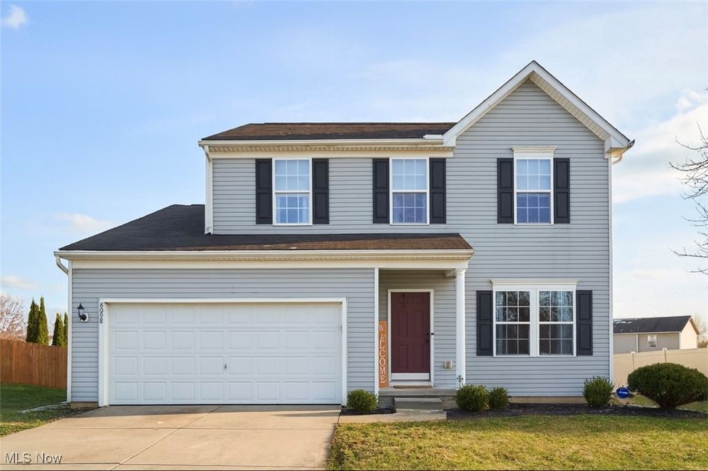 Photo of 8098 Diamond Park Avenue NE, Canton, OH 44721 (MLS # 5167503)
