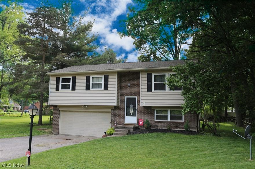 Updates and major maintenance include: Roof (2012); Hot water heater, basement flooring (2015); All stainless steel appliances, central air unit (2017); Bathroom remodel, invisible dog fence, sump pump, all first floor interior doors, and paint (2018).