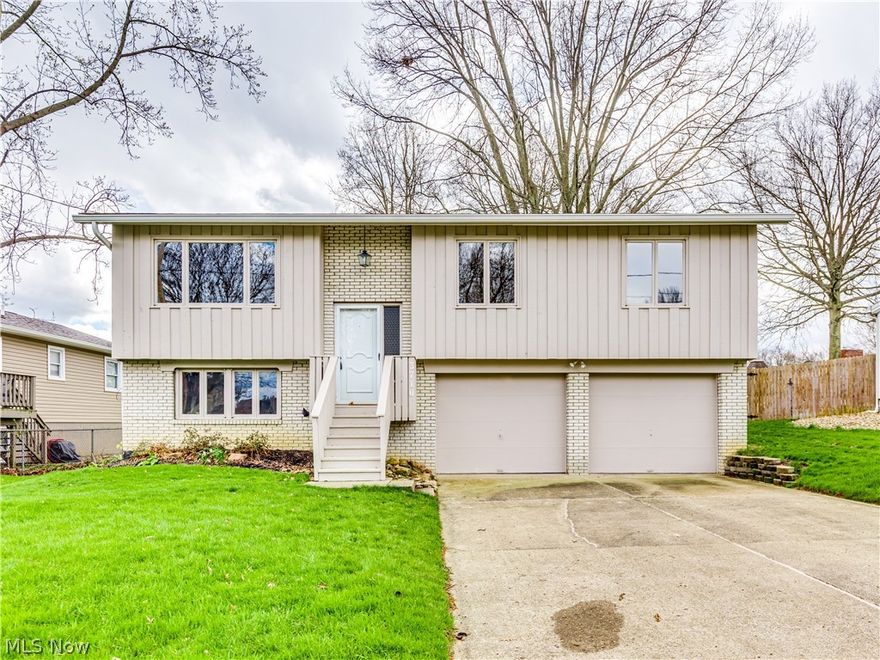 All fresh, bright and cheery. Every surface has been updated, cleaned and sanitized. Neutral colors throughout. Wonderful balcony off the dining area overlooking a mostly fenced in backyard ready for your cookouts and entertaining. 3 bedrooms, 1.5 bathrooms. Great location near schools and shopping. Schedule your private showing and turn this house into your dream home!