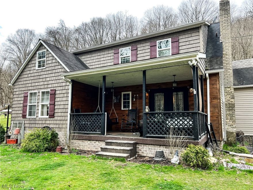 Here it is!! True country living but still close to all the amenities you need! Tucked away off of County Rd 56 & only 4 mins from Route 7, this spacious home sits on over 13 acres! The home boasts nearly 2,000 square feet, with 4 bedrooms, 2 full bathrooms (recently updated), an office, a large living room, and has hardwood floors in many of the rooms. The home needs some work/repairs, but with time you could turn this into your DREAM home to enjoy for years to come! Where do I start? Enjoy your favorite beverage on the adorably cozy front porch during the fall while you take in the changing colors of the leaves, or take a dip in the summer in the large in-ground pool complete with a diving board (pool liner is 1yo per seller). Wildlife is abundant here, so if hunting is your hobby, you can hike or ride your ATV all over your 13+ acres and spend your afternoons hunting while you’re surrounded by nature. Want to raise some chickens or grow a garden? You’ve got plenty of cleared land surrounding the house to do so! Did I mention the property includes two cherry trees, two pear trees, and two magnolia trees? Bring your ideas and handyman skills and turn this home and its surrounding acreage into the rural oasis you’ve always dreamed of! Home is priced for current condition but could be worth much more with some updating and repairs. Selling as-is, but inspections are permitted. Any mineral and timber rights to convey. Septic passed inspection on 6/21/23.