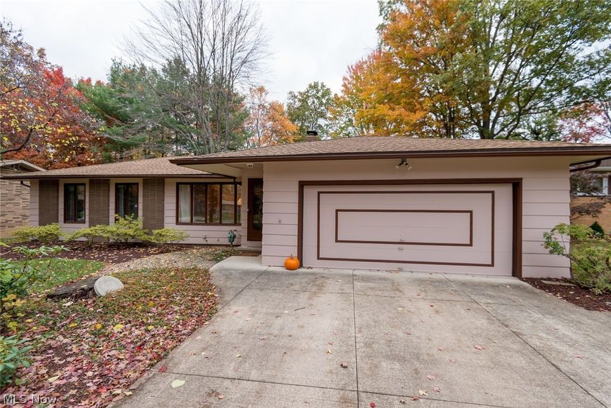 Enjoy all of the benefits Strongsville has to offer with this affordable 3 bedroom, 1.5 bathroom ranch-style home. At 1400 square feet, all this well-cared for home has essential updates with amazing potential. In 2015, the spacious eat-in kitchen was refreshed with granite countertops, flooring, and some newer appliances. Enjoy formal meals in the large dining room. Natural light shines in from the oversized windows and highlights the gorgeous full stone wood burning fireplace in the family room. Relax in the four seasons room with oversized sliding glass doors that lead to the backyard. Convenient half bathroom has an updated vanity, medicine cabinet and fixtures. Hardwood flooring is underneath the carpet and is in good condition. The partially finished basement has a wood burning stove keeping it nice and cozy all year long. It is a perfect area for an additional entertainment area, recreation room or play space. The unfinished portion of the basement has a workspace with workbench