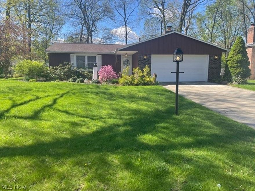 Charming split in a tree lined neighborhood very close to Vermilion Schools.3 bedrooms, one and a half baths, huge 16 x 21 deck in a partially fenced in back yard. There is a lot of house here for your living pleasure. Home is easy to see.