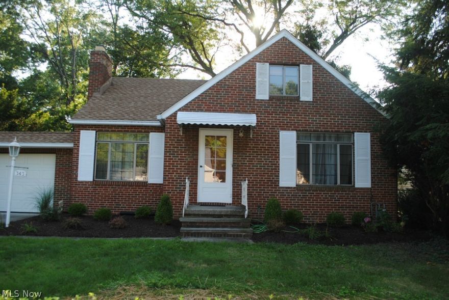 ESTATE ....Charming Brick Bungalow In The Heart Of Bay Village .... 3 Bedrooms, 1.5 Baths .... Living Room With A Cozy Fireplace .... First Floor Family Room With Large Windows Looking Out To Back Yard .... Full Basement .... One Car Attached Garage .... Close To The Lake And All That Bav Village Has To Offer ....