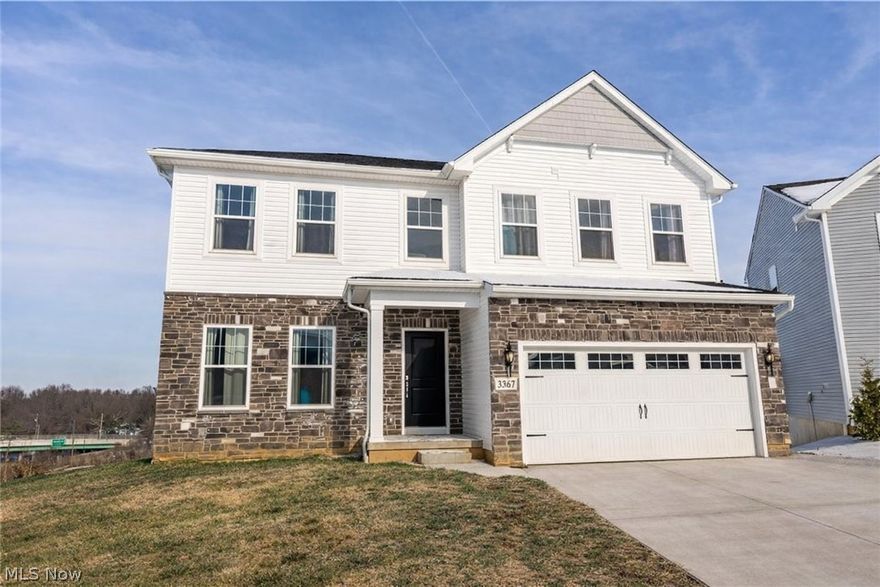 OPEN SUNDAY APRIL 19th 2-4pm!!
Why wait through the stress and uncertainty of building when this nearly new home, completed in 2024, is ready for you to enjoy now? Thoughtfully designed with today’s lifestyle in mind, this spacious residence offers four comfortable bedrooms and two and a half baths, blending modern convenience with classic appeal.
The open floor plan creates a natural flow throughout the main living areas, while the beautiful morning room fills the home with abundant natural light—an inviting space to start each day. A formal living room provides flexibility for entertaining or quiet gatherings. The primary suite is a true retreat, featuring a generous walk-in closet and private bath.
At the heart of the home, the fully applianced kitchen is equipped with a large island and breakfast bar, ample cabinetry, and a pantry—perfect for everyday living and hosting family and friends. The great room offers a welcoming gas fireplace, creating a warm focal point during cooler months.
The walk-out basement provides excellent potential for additional living space, already ready to be finished to suit your needs. This home offers the peace of mind of newer construction without the hassle—simply move in and make it your own.