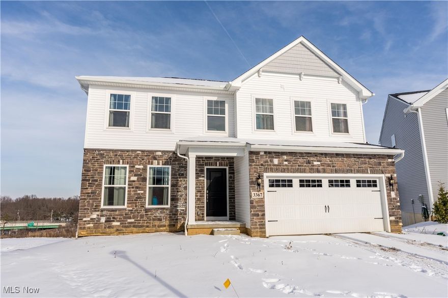 Why wait through the stress and uncertainty of building when this nearly new home, completed in 2024, is ready for you to enjoy now? Thoughtfully designed with today’s lifestyle in mind, this spacious residence offers four comfortable bedrooms and two and a half baths, blending modern convenience with classic appeal.
The open floor plan creates a natural flow throughout the main living areas, while the beautiful morning room fills the home with abundant natural light—an inviting space to start each day. A formal living room provides flexibility for entertaining or quiet gatherings. The primary suite is a true retreat, featuring a generous walk-in closet and private bath.
At the heart of the home, the fully applianced kitchen is equipped with a large island and breakfast bar, ample cabinetry, and a pantry—perfect for everyday living and hosting family and friends. The great room offers a welcoming gas fireplace, creating a warm focal point during cooler months.
The walk-out basement provides excellent potential for additional living space, already ready to be finished to suit your needs. This home offers the peace of mind of newer construction without the hassle—simply move in and make it your own.