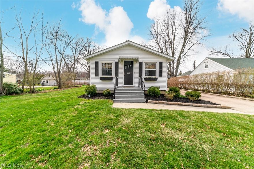 Tucked into a charming Avon Lake setting, this 2-bedroom, 1-bath ranch cottage offers the perfect blend of simplicity, function, and location. Step inside to find an updated galley-style kitchen that maximizes both space and efficiency, opening into a comfortable living room ideal for everyday living or hosting. Both bedrooms are generously sized and feature large closets—because let’s be honest, no one has ever complained about too much storage. The full bathroom is spacious and thoughtfully laid out to serve the home with ease.

A partially finished basement adds flexible living space—perfect for a rec room, home office, workout area, or all three if you’re feeling ambitious. Outside, enjoy a covered back porch overlooking a backyard with plenty of green space to relax, entertain, or let the kids and pets run free. The detached oversized 2-car garage provides ample room for vehicles, storage, or hobby space.

One of the standout features? A vacant lot across the street offers a more open, scenic front view—no staring directly into your neighbor’s living room here. Optional membership to the Vineyard Beach Association (just $70/year) gives you access to private lakefront perks, making summer days that much better.

Located just minutes from Sunset Park, Kopf Reservation trails, and Lake Erie, this home delivers the lifestyle Avon Lake is known for—easygoing, outdoorsy, and close to everything you need.