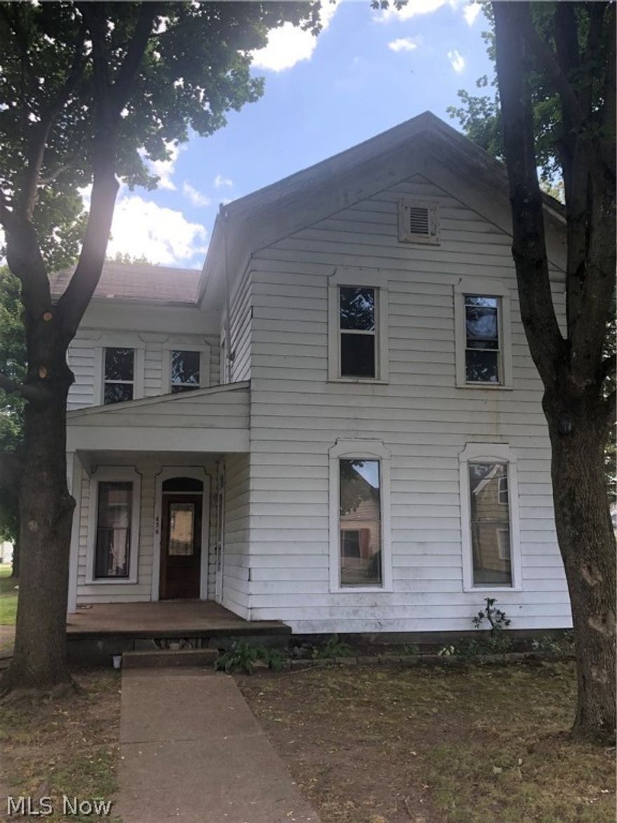 This home was built in 1920. Many features still exist from original hardwood floors, 2 fireplaces with ceramic tile hearth and original mantels. Upstairs bath has a claw-foot tub. Ceilings are 10ft. with plenty of room for you to enjoy.