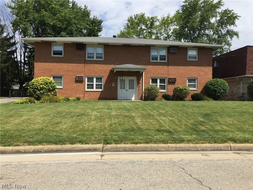 New Price!!!!
Beautifully maintained fully rented brick 4 plex. All units in excellent condition with many updates. New carpet, flooring tub surround, fixtures in most units. Boiler 2015 new valves, Hot Water Tank 2016, Gutters and downspouts 2014, Carport gutters and downspouts 2016, Roof 1996 with 30 Year Shingles. Owner has pre-screened all current tenants with credit and background checks. No Pet Policy, no smoking in building. Coin Operated Laundry brings in approximately $100 monthly for extra income not reflected in net income numbers. Owner very particular with all maintenance in building common areas and exterior. This is a turn key investment for anyone, just buy and start earning nothing to do here. Call today for a private viewing. Owner requires proof of funds for all showings.