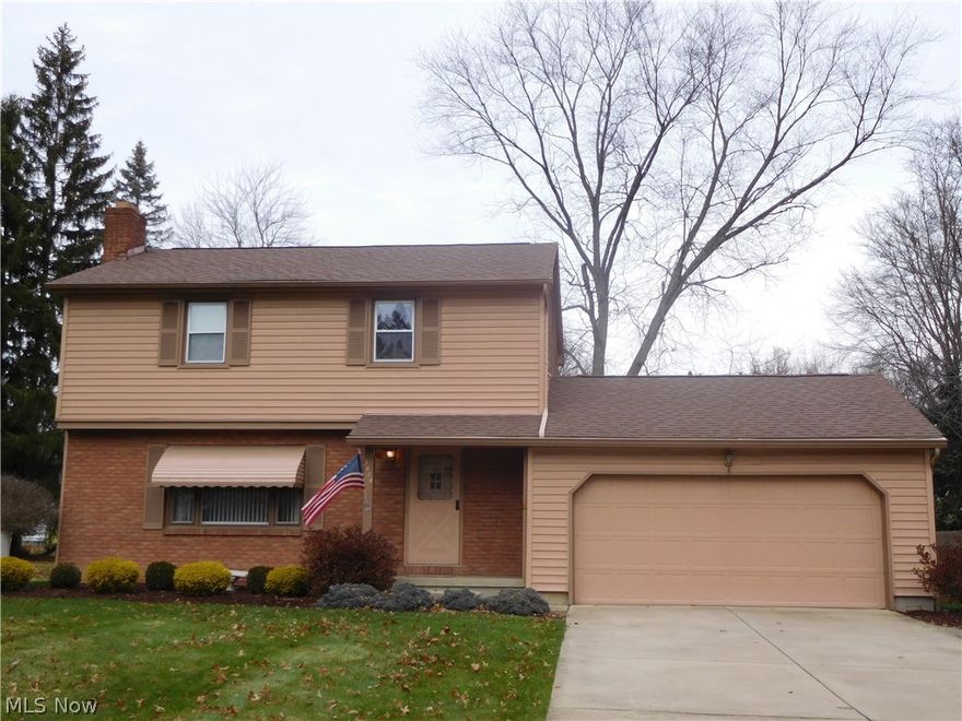 Have you dreamed of a move in ready home with a flowing floor plan and a fireplace? Well how about a move in ready home with a flowing floor plan and two fireplaces? Welcome to 3430 Tall Oaks. Available for immediate possession, this home features three bedrooms, two bathrooms, a formal living room, dining room, family room, eat in kitchen with appliances that stay, and a partially finished basement. A two car attached garage, enclosed porch, and shed complete this conventional two story in the Austintown School District. Buy with peace of mind. In addition to the newer roof and vinyl replace windows, the seller is offering a 1 year Home Warranty. Make your appointment today!