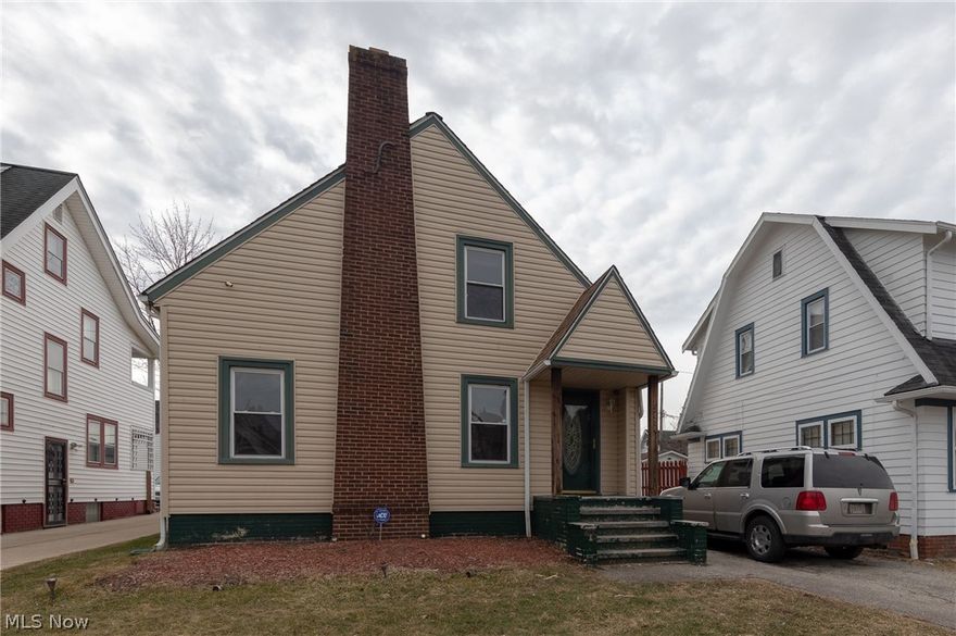 What a great house! This house features an open living room and dining room as soon as you walk in. Also a beautiful fireplace in the living room. The kitchen has just been updated and ready for you to just move right in. The hardwood floors have just been done in the living room, dining room and the two downstairs bedrooms. New carpet has been laid in the master bedroom and 4th bedroom upstairs. The 2nd floor master has plenty of room as well. It also includes a jacuzzi in the master bathroom. This house is great and won't last long. The basement has plenty of space as well! Front steps have just been painted and the driveway has just been fixed as well. Come see it today submit your offers!