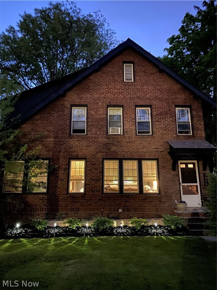 Welcome home to 3085 Essex Rd in the heart of Cleveland Heights! This classic brick Colonial is full of charm and thoughtfully blended character with modern updates throughout. Featuring 4 bedrooms and 2.5 bathrooms, the home offers both space and functionality for everyday living and entertaining. Enjoy relaxing mornings in the sunroom and evenings on the beautiful, oversized deck overlooking the fenced-in backyard—perfect for gatherings, pets, or quiet outdoor enjoyment. The home also boasts an unusually large primary closet, a rare find in a Cleveland Heights Colonial. Located in a highly desirable, walkable neighborhood, you’re just steps from local shops, dining, and all the vibrant amenities on Lee Rd in Cleveland Heights. Thoughtful updates have been completed over the last few years, most recently in 2023-2025 such as all new light fixtures throughout, new dishwasher, new water tank, newly painted kitchen cabinets, new third floor bathroom floors.  A dream home awaits you—don’t miss the opportunity to make this one yours.

** Roof has recently had $1800 worth of work completed by a licensed roofer and $800+ worth of work completed by a licensed electrician to update the panel/plugs**