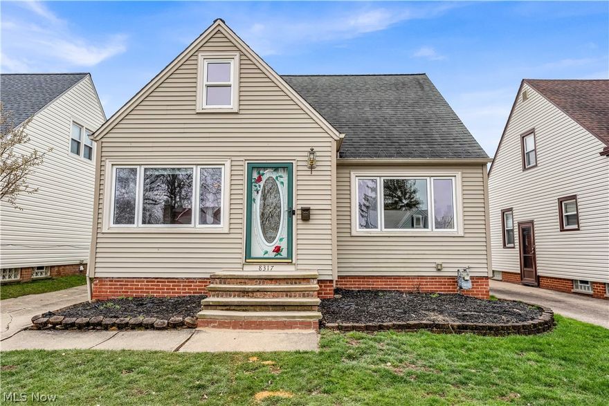 Beautifully updated bungalow in the heart of Parma. Located near the Parma circles and shoppes at Parma. 4 bedrooms and 2 full bathrooms. There are 2 bedrooms on the main floor and 2 bedrooms on the second floor. The first floor features brand new luxury vinyl flooring and the second floor has brand new carpet. The basement rec room has the same luxury vinyl flooring and the rest of the basement is finished with nature stone. The basement has been completely updated with a brand new tiled shower. The kitchen has been completely remodeled with brand new flooring, appliances, cabinets, quartz countertops, and a spacious island. All appliances stay and a refrigerator is on order. The backyard is fully fenced in and features a newer pool, overhang area off the garage, and a trampoline.