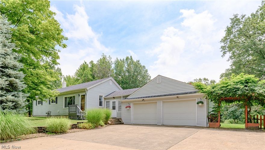 Look no further, this beautiful Ranch is what your buyer describes to you when they give you their dream home check list.  Located on almost one acre in the desirable City of Willoughby Hills. This home has a multitude of updates and improvements which are evident throughout.  The list has everything from an updated kitchen with granite transformation countertops, subway tile backsplash, and all new appliances with a Chef Range hood.  Throughout the home you’ll find new laminate flooring. Both of the full bathrooms have been updated, and the master suite is simply spectacular. The attention to detail is apparent!