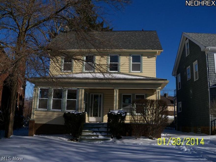 Property is being sold as is'' and is subject to HUD Guidelines 24 CFR 206.125.  Old world style in the woodwork, molding and home.  Needs some work to make a great home.