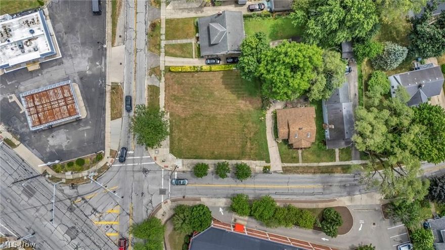 Prime Commercial Corner Lot at High-Traffic 5-Way Intersection! Opportunity awaits at this highly visible 0.21-
acre commercial lot, ideally located at the signalized 5-way intersection of Butternut Ridge Rd. This property includes two
parcels (9,293 total sq ft) with public gas and water available, perfect for retail, mixed-use, drive-thru, office, or small
service development. Zoning flexibility, strong vehicle exposure, and proximity to I-480, I-90, and major retail corridors
make this a standout investment in North Olmsted. The site is level, build-ready, and located in a Community
Reinvestment Area (CRA) eligible for up to 100% tax abatement on new construction. Additional development incentives
are available through city and county economic programs. Whether you’re an investor, builder, or business owner looking
for your next location, this lot checks all the boxes. Utilities on site | High visibility | Zoned for growth