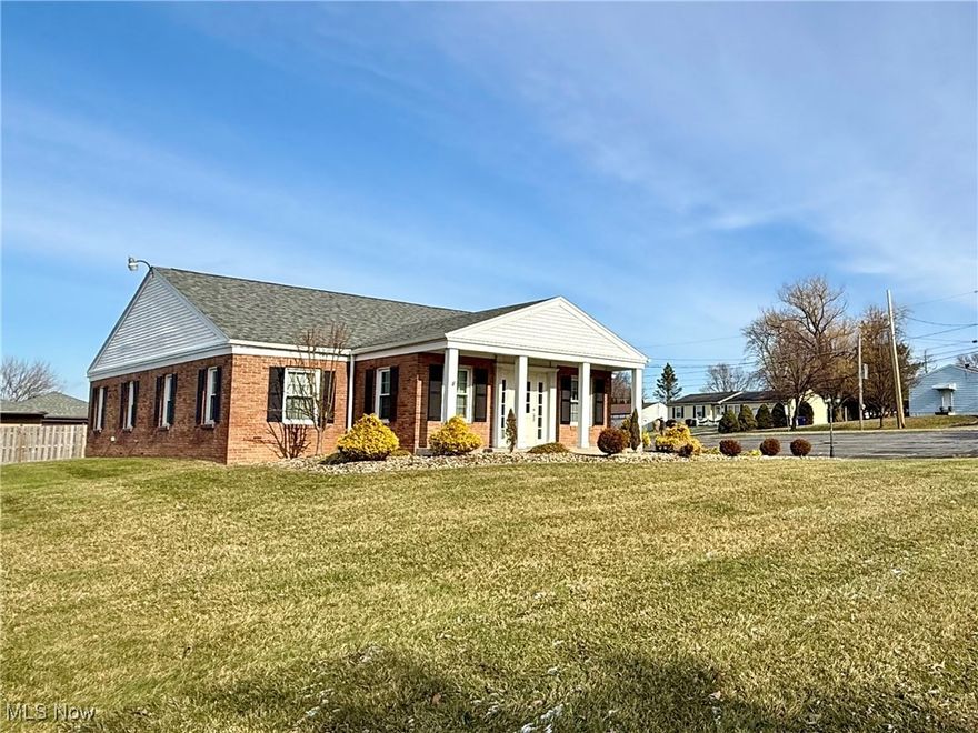 Turnkey medical office building available in a highly desirable Poland location on Center Road (US-224), offering outstanding visibility, strong traffic counts, and excellent curb appeal. Situated on approximately 0.5 acres, the property benefits from prominent frontage along one of the area’s most heavily traveled commercial corridors and provides ample on-site parking, making it ideal for medical, dental, behavioral health, therapy, or other professional office uses. The building has seen extensive updating and renovations throughout, resulting in a clean, modern, and functional space that is ready for immediate occupancy. The interior features seven private offices with the potential for an eighth, a spacious and welcoming waiting room, a dedicated check-in/reception area, and a break room for staff. The layout is designed to support efficient patient flow, privacy, and day-to-day operations, allowing a practice or professional user to move in and begin operating without delay. With significant recent improvements, a flexible office configuration, and a prime, highly visible location, this property presents a rare opportunity for an owner-user or investor seeking a fully updated, move-in-ready medical or professional office in one of Poland’s most sought-after commercial areas.