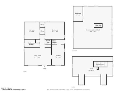 Tiny photo for 15404 Fernway Drive, Maple Heights, OH 44137 (MLS # 5178262)