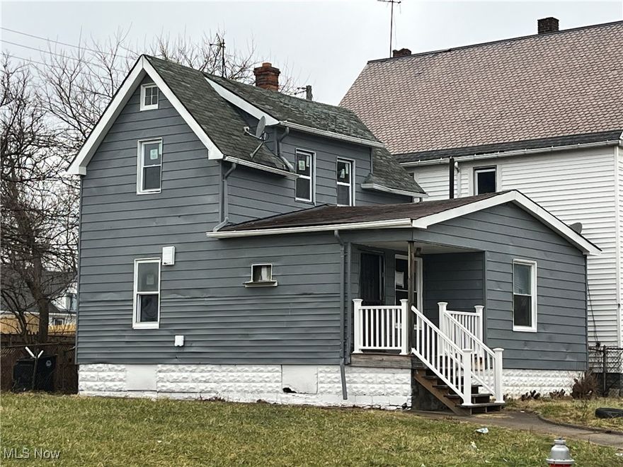 Investor special with strong upside. This 3 bedroom, 2 full bathroom home is a full rehab opportunity, perfectly suited for an experienced investor or renovator. Most of the drywall has already been removed, along with carpets and other interior components, making this property primed and ready for renovation without the hassle of major demo.

Located on Kinsmen, the property is conveniently situated near several elementary schools, grocery stores, public transportation, and bus lines, with the added benefit of being just a few miles from Shaker Heights. The location supports both rental demand and long term value.

Run the numbers, with an estimated ARV around $120,000 and Section 8 rental averages near $1,100 per month for a 3 bedroom, this property presents an ideal opportunity to renovate, stabilize, and generate solid returns. Bring your vision, restore the property to its full potential, and capitalize on a value add investment in a well connected area.

Note the seller will NOT sign any wholesale, vested contracts, transfer ownership during the transaction, seller financing or creative financing - please do not ask