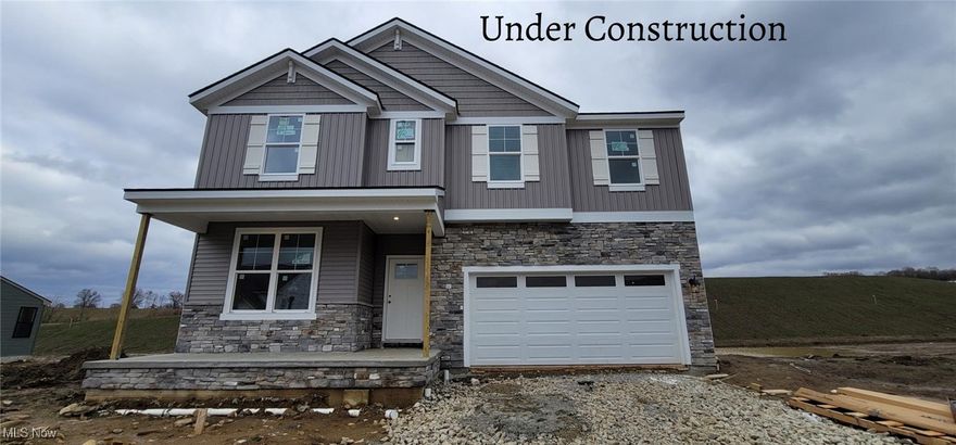 Drees Homes Chester's well-designed floor plan fits today's busy lifestyles with a living room/study right off the foyer for telecommuters and smart living spaces for the family, including a main-floor primary suite. The great room is all about letting in light: from windows, to skylights, and cozy fireplace. The sleek kitchen is a perfect work triangle with the serving/breakfast bar open to the family and dining areas. Upstairs are three roomy bedrooms all with generous closets. And a finished lower level, you get a spacious recreation room. Located in the city of Green, OH, Spring Hill Villas combines convenience, charm and natural beauty to create the perfect place to call home. As part of the Green School District, this community is ideal for families, while its proximity to local amenities ensures a well-rounded lifestyle. Golf enthusiasts will enjoy nearby courses such as Turkeyfoot Lake Golf Links, Ohio Prestwick Country Club and Mayfair Country Club. Nature lovers can immerse themselves in the scenic beauty of Portage Lakes State Park and Firestone. This home is to-be-built. Photo for illustration purposes.