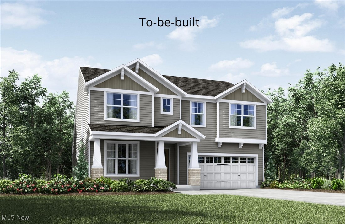 Drees Homes Chester's well-designed floor plan fits today's busy lifestyles with a living room/study right off the foyer for telecommuters and smart living spaces for the family, including a main-floor primary suite. The great room is all about letting in light: from windows, to skylights, and cozy fireplace. The sleek kitchen is a perfect work triangle with the serving/breakfast bar open to the family and dining areas. Upstairs are three roomy bedrooms all with generous closets. And a finished lower level, you get a spacious recreation room. Located in the city of Green, OH, Spring Hill Villas combines convenience, charm and natural beauty to create the perfect place to call home. As part of the Green School District, this community is ideal for families, while its proximity to local amenities ensures a well-rounded lifestyle. Golf enthusiasts will enjoy nearby courses such as Turkeyfoot Lake Golf Links, Ohio Prestwick Country Club and Mayfair Country Club. Nature lovers can immerse themselves in the scenic beauty of Portage Lakes State Park and Firestone. This home is to-be-built. Photo for illustration purposes.