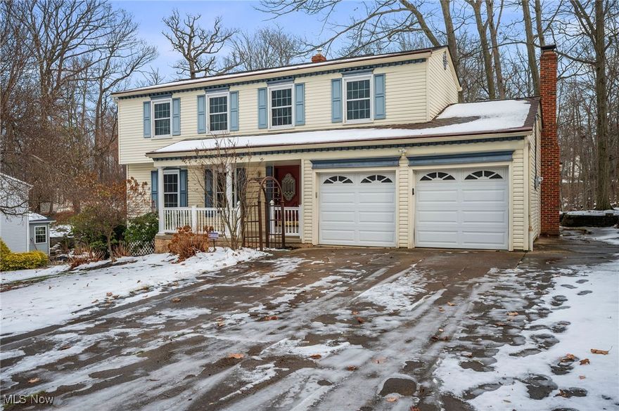Welcome to 7295 Skylineview Drive, a well-loved one-owner home nestled at the end of a quiet dead-end street in Concord Township.  This 4-bedroom, 2.5 bath home offers a warm and welcoming layout with hardwood floors throughout.  Enjoy both a formal living room and a spacious great room featuring a cozy gas/wood-burning fireplace, along with a sunroom that's perfect for relaxing with morning coffee or evening conversations.

The finished basement adds extra space for gatherings, hobbies, or movie nights.  Step outside to a Trek deck that overlooks the peaceful backyard, complete with a storage barn and plenty of privacy.  With its thoughtful design and inviting spaces, this home is ideal for entertaining friends and family or simply enjoying everyday life.