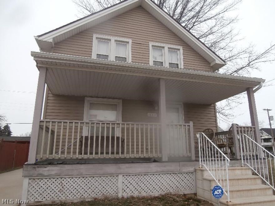 Short Sale-subject to Bank Approval.  Totally rehabbed and Renovated in 2009, this home features Living Rm, Dining ?Rm, Kitchen, 3 Bdrms and 1 Full Bath, Full Unfinished Basement with Glass Blocked Windows, Good Mechanics (Roof, Siding, Windows, Furnace, Elec, Hot Water Tank New in 2009), Front Porch, Fenced Rear Yard with Shed and More!!