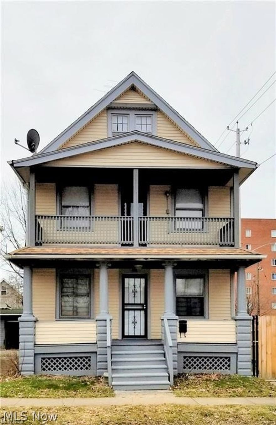 Charming Second floor unit in the Shaker Lakes View neighborhood. Fully renovated along with new major mechanicals, electrical, windows, and a newer roof. Second Floor unit features 2 Bedrooms, 1 Bath Centrally located minutes from downtown, and just a short distance to the RTS Rapid Transportation, Cleveland Museum, University Circle and so much more! Available immediately. Not allowing pets.