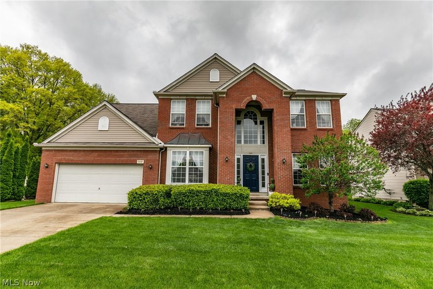 This beautiful 4 bedroom, 3 bath Colonial is waiting for you to call home! Open concept living space with eat-in kitchen and main floor laundry. Enjoy summer nights out on the deck with plenty of privacy and a large backyard! Community pool and tennis courts are included! Schedule your showing today!