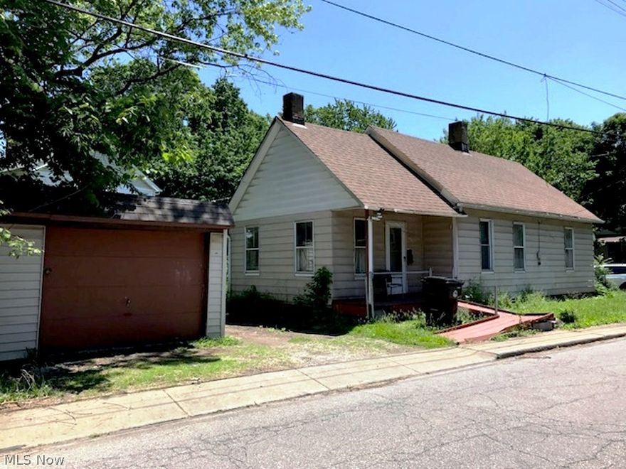 Selling as-is. Could be cute doll house but needs work. Long-time owner. Newer roof plus updated electrical panel.