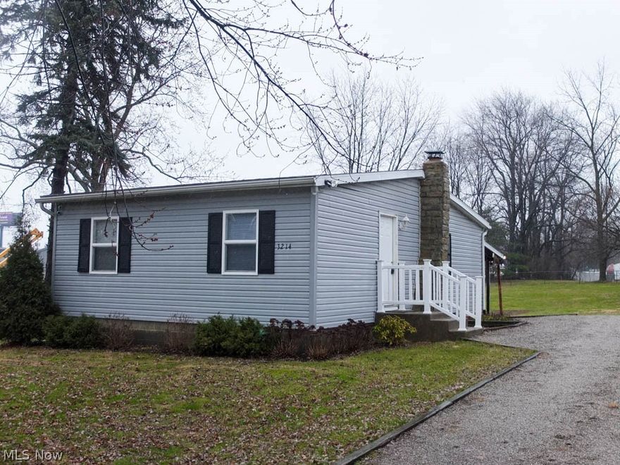 Own for cheaper than rent! Nicely maintained 3 bedroom, 1 full bath ranch in Plain Township! Enter the welcoming living room and dining room - a great open space for entertaining. The kitchen has ample counter space, tile backsplash, range/oven and refrigerator. There are 3 bedrooms with nice closet space and a large full bath. The walkout lower level offers fantastic storage with built-in shelves! Freshly painted with neutral colors and new carpet! 1 car carport, too. The large, fenced backyard has a nice storage shed. Call today to schedule a private showing!