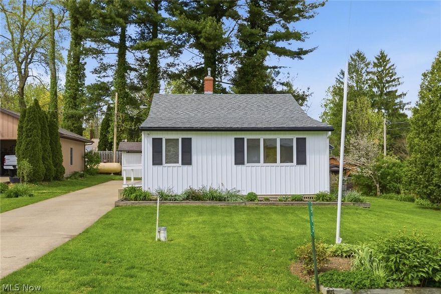 Just In Time for a Cottage! Mifflin Lake Lot Owners Association property. This 660 sq ft home has 2 bedrooms and 1 full bath. New roof, siding, water heater, furnace, A/C, vinyl siding, painted deck and much more. The layout of this home makes it feel more than 660 sq ft. Located on a dead end road it is walking distance to the lake. You really will appreciate the well maintained details of this home.