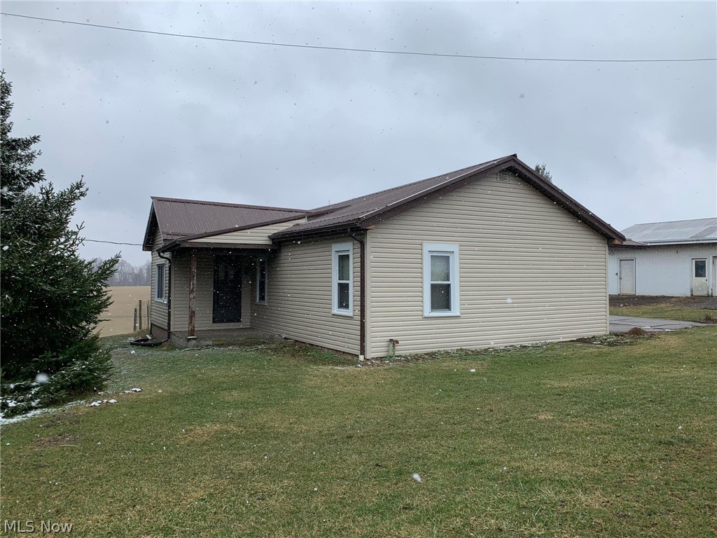 Check out this 62 ACRE farm for sale! Featuring a one story 1,360 sq. ft. home with a detached 24x40 block garage, a new pole barn 48x88 and second pole barn 30x48 with 12 x 48 lean to. Majority of the land is used for pasture field with good high tensile fencing. Small pond in woods behind pasture field.
No worries if the power goes out! Home has a back up generator system fueled by propane gas! Also, there is an outside wood fire boiler heating system.
*New survey being completed, Minerals do NOT transfer with property. Only 15 minutes to Rt 7.