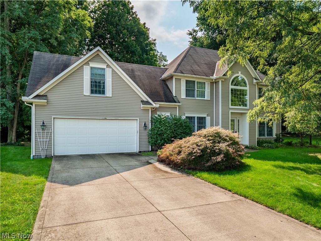 Willing to do some work? Here is an amazing opportunity to live in the established Avon community of French Creek Reserve at a great price! Natural light shines through the windows of the two-story foyer and welcomes guests as they arrive. On one side of the staircase, you can set up your home office in the living room or create a craft room perfect for all ages. The opposite side features a formal dining room where you can host events like Thanksgiving dinner. From the dining room, walk to the kitchen and create your favorite meals on the center island and serve them in the casual dinette area. Sliding glass doors from the dinette lead to the two tiered deck which is perfect for grilling and outdoor entertaining. Back inside, warm up to the gas fireplace in the family room. From the family room is a double patio door leading to the patio enclosure where you can enjoy the outdoors comfortably. Finishing the main level is a convenient entry from the 2 car attached garage that leads to t