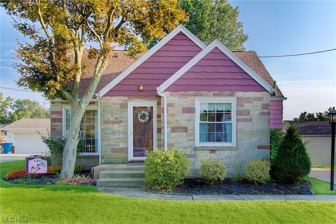 Welcome to 140 35th St. NE. This 3 bedroom home has been lovingly maintained and is ready for a new owner. A dedicated dining space, partially finished basement, second full bath, and a large detached garage are what sets this home apart from the typical bungalow. The large upstairs bedroom has plenty of built in storage space. There's a deck out back and a nice sized yard perfect for entertaining. Grab a pear from the large pear tree after viewing this one of a kind charming home.