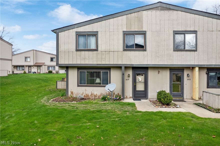 Welcome to 11670 Harbour Light Dr, ideally situated in North Royalton with easy access to highways, parks, and local amenities! This delightful 3-bedroom, 1½-bathroom condominium offers a warm and inviting atmosphere to call your own! As you step inside, you're greeted with freshly painted walls, new first-floor carpet, and a generously sized living room and dining room. Heading into the eat-in kitchen you will find plenty of cabinet space, beautiful custom cabinetry (2014) and a charming back patio awaiting your enjoyment. Off the kitchen is a convenient half bathroom and a laundry/utility room. The second floor offers 3 bedrooms, 1 full bathroom, and an abundance of closet space for all of your storage needs! The community amenities include a pool, clubhouse, playground, basketball court, and tennis court. Other notable features include new HVAC (2020), new hot water tank (2021), new glass slider (2023). Schedule your showing today!