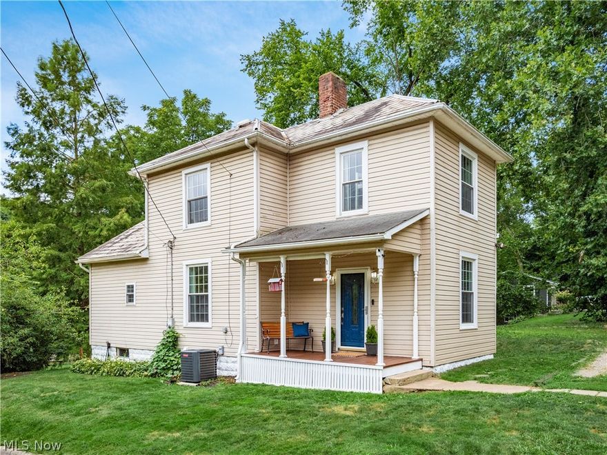 Newly remodeled 2 story on a large lot! This 2 bedroom home boasts so many updates and sits on .347 acres.  The large yard offers plenty of room for outdoor activities and hobbies along with an 18x30 storage building. Inside, you'll find a large kitchen with newer appliances,  new flooring, new sink and fixtures. The beautiful bathroom has been completely remodeled with new flooring, vanity, shower, toilet, paint, and light fixtures.  The basement has a fresh coat of drylok and paint and has plenty of extra storage room. Brand new AC and A coil that comes with a transferable 5 year warranty. Call today for your private showing!