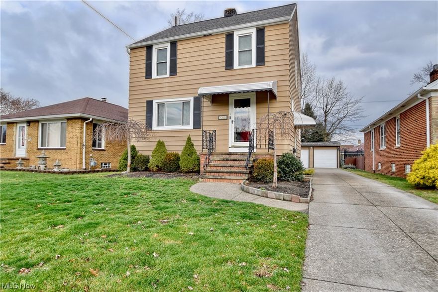 Welcome to this charming 3-bedroom colonial featuring modern updates throughout. This well-maintained home offers a spacious living area, newer flooring, and three generously sized bedrooms. Enjoy the perfect blend of classic charm and modern convenience. Don't miss the opportunity to make this your dream home!