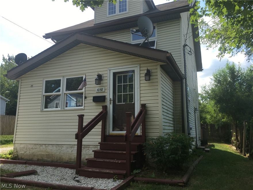 Want a space that feels like a home and not a rental? This is it! Three bedroom home with a spacious open floor plan and modern windows thru out home. Large living area with decorative fire place and unique stairwell to the second level, open dining area off the kitchen with French doors, and half bath on main floor. Enclosed heated addition with door to covered car port (or picnic area) and a door to the deck leading into the back yard. Large bedroom has two areas that can be made into closets , second bedroom also on second floor, full bathroom with double sinks, third room on upstairs with storage, lots of windows, and carpet. Finished office in basement with carpet, window, and a closet. All interested applicants will be able to pay online with a $35 application fee.