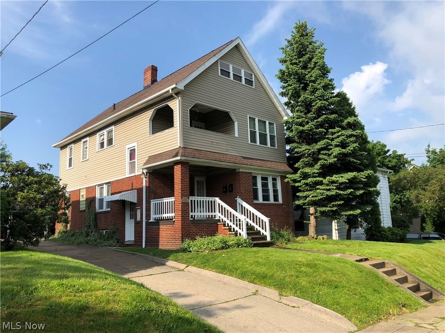 Build up your investment portfolio now! This  property is completely rented- each property has two bedrooms a garage stall to pull into (which the roof is being replaced currently) and both are equipped with a stove and refrigerator.  This property has been well-maintained is a classic Firestone Park two unit with a brick and vinyl exterior, full basement, central air, paved driveway, A front porch- and upper balcony for the upstairs unit for spring- summer and fall sitting, Home Buyers Warranty!, and just a short distance from schools, churches, shopping and expressways! Call Today! for a private viewing!