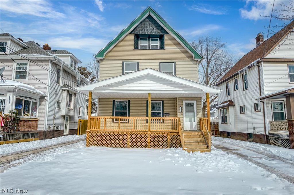 Photo of 4122 Spokane Avenue, Cleveland, OH 44109 (MLS # 5185707)