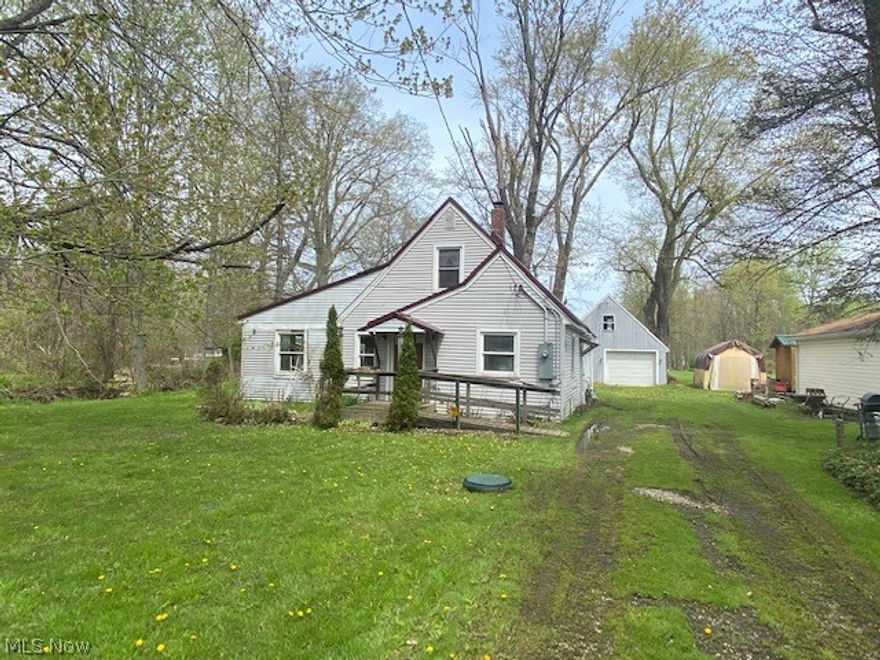 Fantastic opportunity to bring back this country Home with 2.6 Acres to it's original glory!!  Three spacious bedrooms and a full bath. Home sits near a creek and has many out buildings. Make this your dream property !!