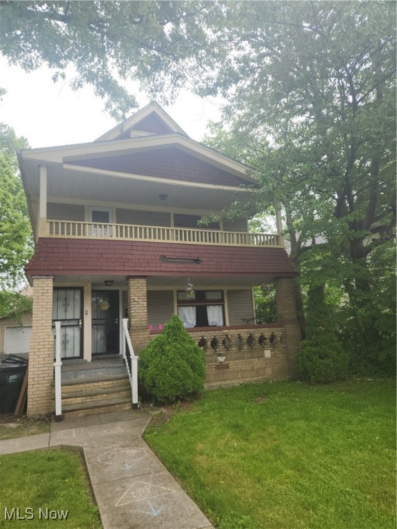 Lovely and spacious 2 bedroom, 1 bath, UP unit. Large covered porch. Full living room with decorative fireplace, dining room with built in shelving, detached garage space. Kitchen has new gas stove and a fridge provided. Basement is shared common area. Resident pays gas/electric. Owner pays water/sewer. Resident to handle snow removal. New windows on order and to be installed in July. First month rent and secuirty deposit of $1200 due immediatly upon signing a 12 month lease. All occupants over the age of 18 must fill out application.