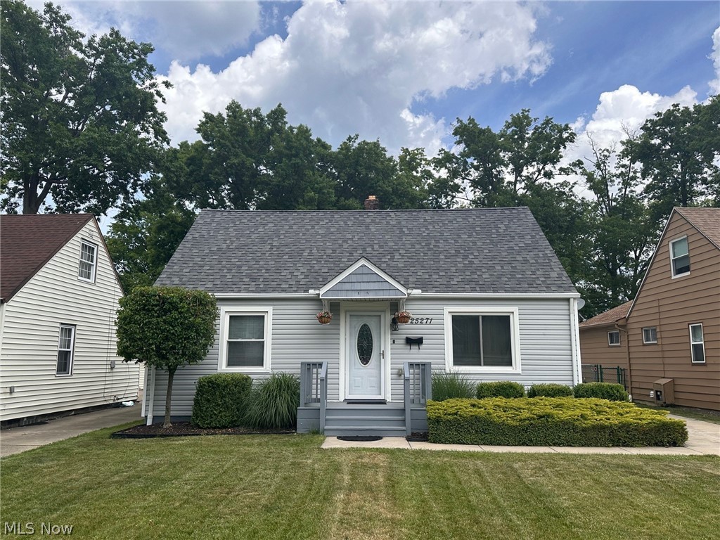 Experience this remodeled bungalow, completely renovated in 2013 with a brand new roof, vinyl siding, energy-efficient windows, and a new driveway. Step inside to discover a stunning kitchen and bathroom with new tile flooring, new duct work and systems, including a modern furnace and air conditioning unit. The spacious home offers four bedrooms and one bathroom, providing ample space for comfortable living. Additionally, the property boasts a brand new two-car garage built from the ground up, providing a secure and convenient space for parking and storage. This home has amazing curb appeal and well manicured landscaping and yard along with a backyard playground. Schedule your showing to come see this beautiful home!