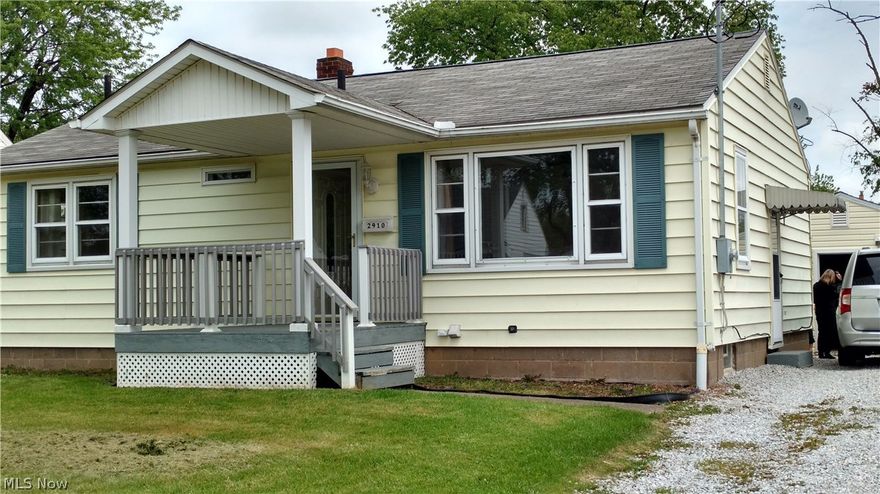 Must See!! Adorable 3 bedroom bungalow. Completely remodeled with wood floors throughout. Updated kitchen with appliances. Basement partially finished with a half bath.